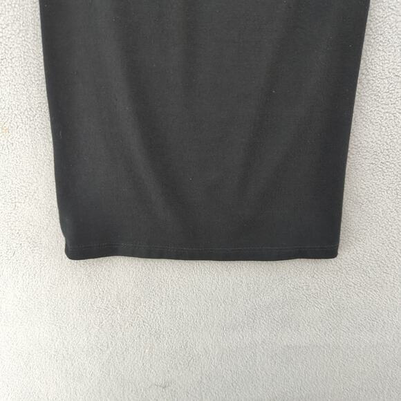 J Jill Pants Womens Large Black Barely Bootcut Smooth Fit Pull On Workwear - Picture 5 of 8